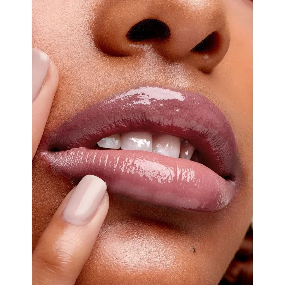 Be Limitless Mauve Pink Lip Gloss Vegan Cruelty Free Non-Sticky with Jojoba Oil
